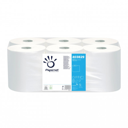 Prosop rola tip Autocut Pappernet 2 pliuri 140 metri