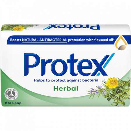 Protex Herbal Sapun Antibacterial de Toaleta 90g