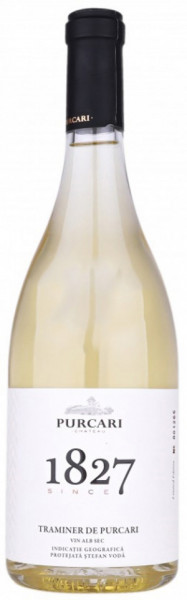 Purcari Traminer de Purcari Vin Alb Sec 13.5% Alcool 750ml