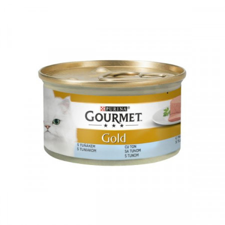Purina Gourmet Hrana Umeda pentru Pisici Mousse cu Ton 85g
