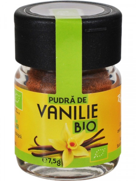 Rajas Pudra de Vanilie Bio 7.5g