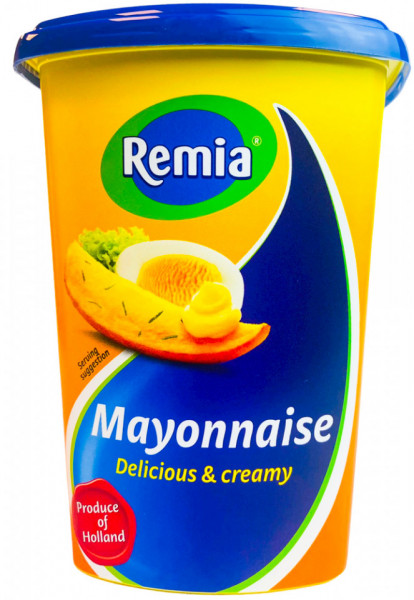 Remia Maioneza cu 80% Grasime 600ml