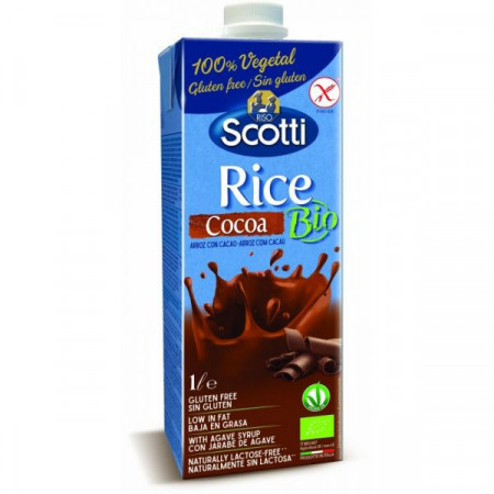 Riso Scotti Bautura din Orez si Cacao Eco 1L