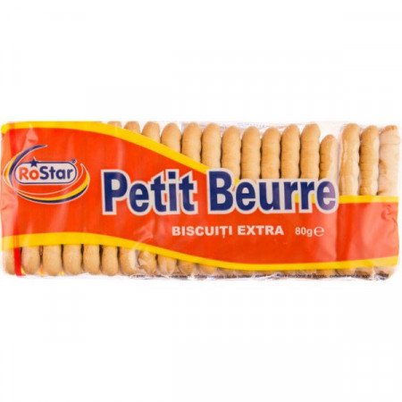 Ro Star Petit Beurre Biscuiti Extra 80g