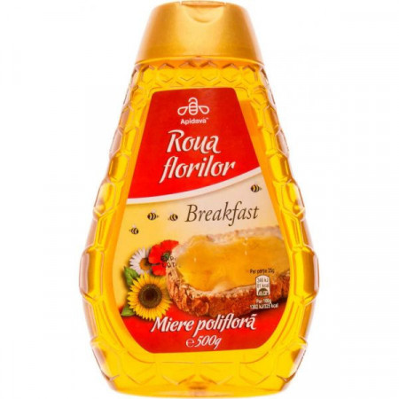 Roua Florilor Miere Poliflora 500g