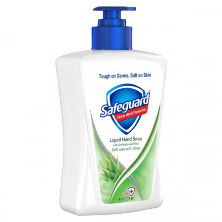 Safeguard Sapun Lichid Antibacterian Safeguard Classic Pure White 225ml