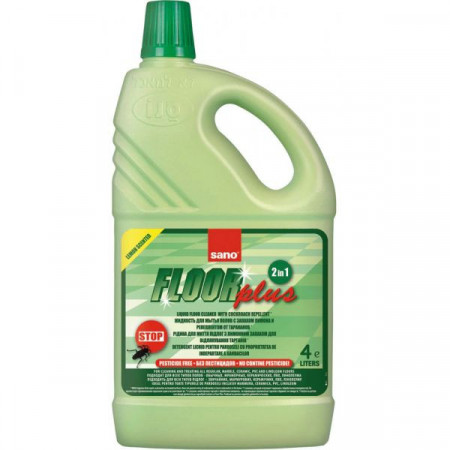 Sano Detergent Insecticid pentru Pardoseli Floor Plus 4l