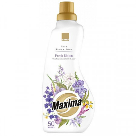 Sano Maxima Balsam de Rufe Ultra Concentrat Fresh Bloom pentru 50 Spalari 1l