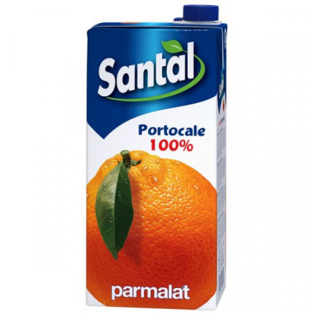 Santal Suc de Portocale 100% 2L