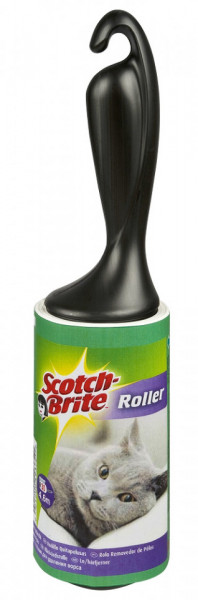 Scotch-Brite Rola pentru Scame cu Maner 30 hartii