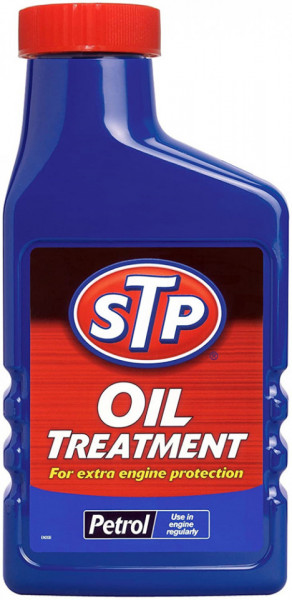 STP Tratament de Ulei pentru Motoare pe Benzina pentru Extra Protectia Motorului 300ml