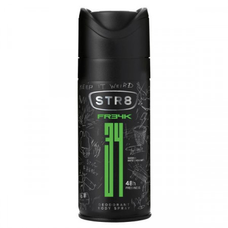 STR8 FR34K Deodorant Body Spray 150ml
