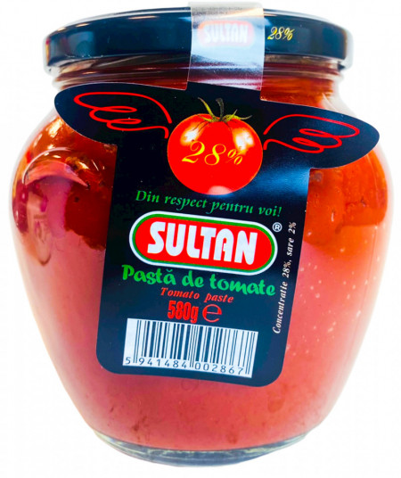 Sultan Pasta de Tomate 580g