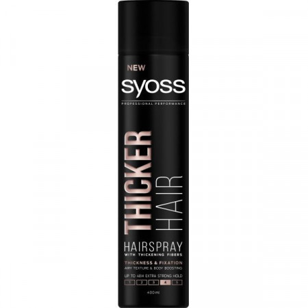 Syoss Thicker Hair Fixativ 300ml