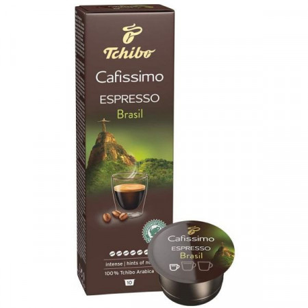 Tchibo Capsule Cafissimo Espresso Brasil 10 capsule 80g