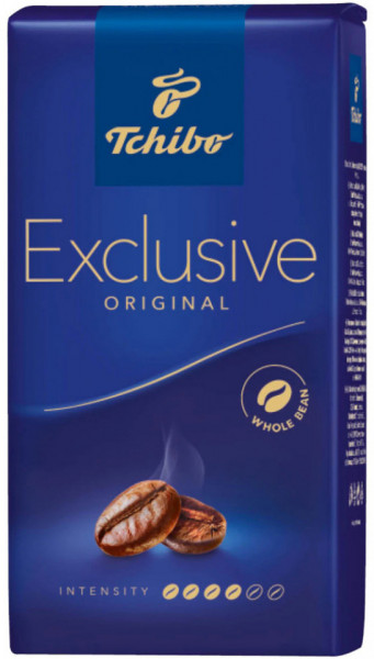 Tchibo Exclusive Original Cafea Prajita Boabe 1Kg