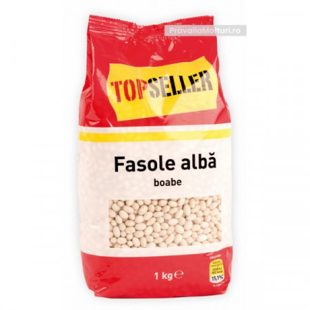 TopSeller Fasole Alba Boabe 1Kg