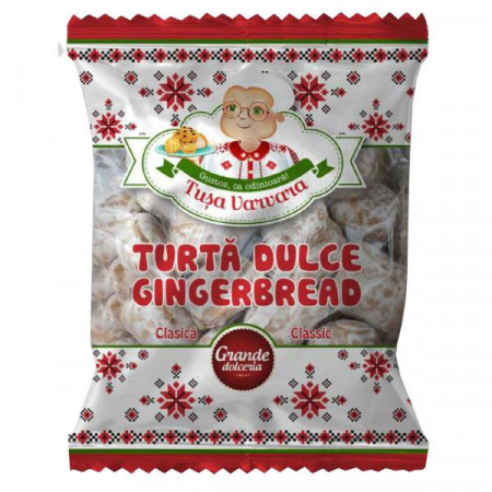 Tusa Varvara Turta Dulce Clasica Gingerbread 90g