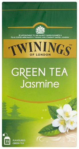 Twinings Ceai Verde cu Iasomie 25plicuri x 1.8g