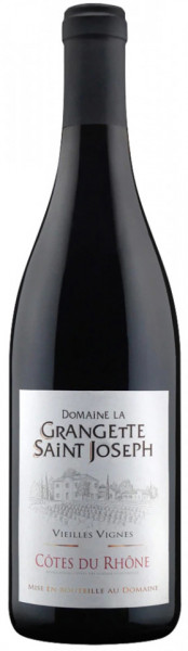 Vieilles Vignes Domaine la Grangette Saint Joseph Vin Rosu Sec 14.5% Alcool 750ml