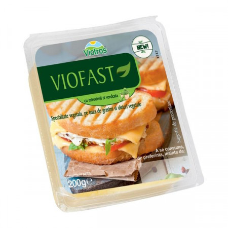 Viotros Viofast Specialitate Vegetala cu Mirodenii si Verdeturi pe baza de Grasimi si Uleiuri Vegetale 200g
