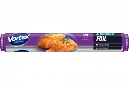 Vortex Folie de Aluminiu 20m