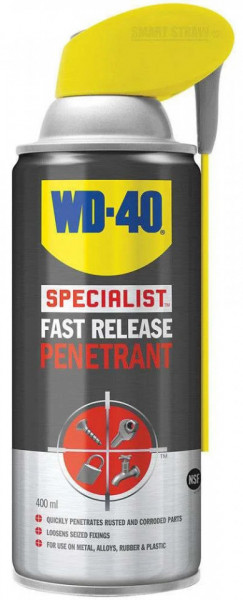 WD-40 Specialist Spray Lubrifiant Penetrant pentru Deblocare Rapida 400ml