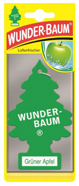 Wunder-Baum Odorizant Auto Bradut Gruner Apfel 5g
