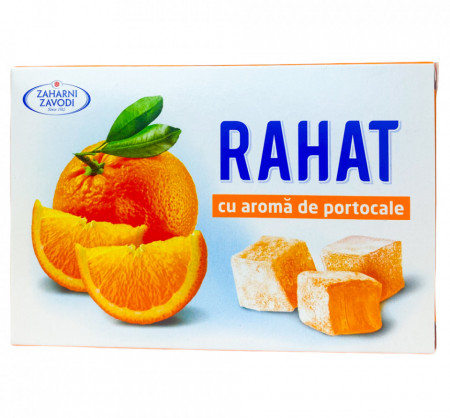 Zaharni Zavodi Rahat cu Aroma de Portocale 140g