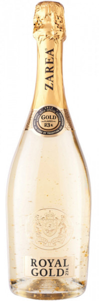 Zarea Royal Gold 23K Vin Alb Spumant 11% Alcool 750ml