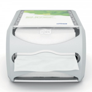 Dispenser de servetele de masa Tork Xpressnap® Countertop Gri - Img 1