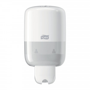 Dispenser sapun lichid Tork 475 ml Alb - Img 1