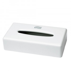 Dispenserul servetele faciale Tork Alb - Img 2
