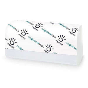 Servetele pliate V-Fold Pappernet DisolveTech - Img 1