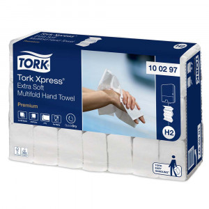 Servetele Tork Xpress® Extra Soft Premium 2 straturi 100Buc/Pac - Img 3
