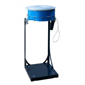 Stand Sac Continuu Saclo Roller FIX Otel Vopsit Mini - Img 3