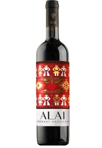 ALAI CABERNET SAUVIGNON demisec bax 0.75L x 6 sticle - Img 2