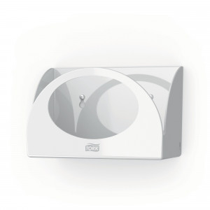 Dispenser Lavete pachete de dimensiuni mici Tork Alb - Img 3