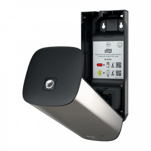 Dispenser sapun Tork electronic inox cu senzor Intuition™ - Img 3
