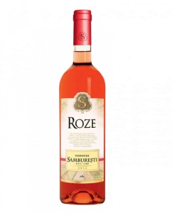 Domeniile Samburesti Roze bax 0.75L x 6 sticle - Img 2