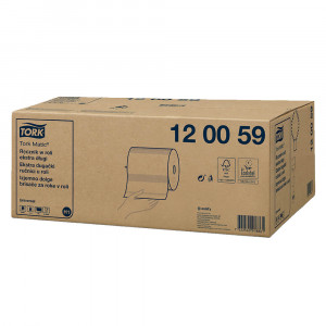 Prosop Matic® Tork alb 280 metri 1 pliu - Img 2