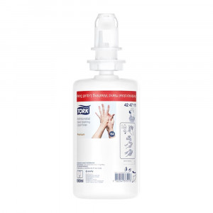 Sapun Lichid Tork 1l Antimicrobial - Img 2
