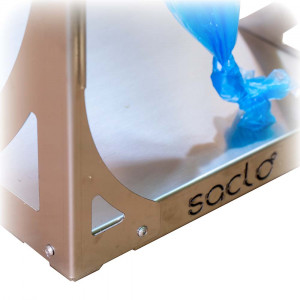 Stand Sac Continuu Saclo Roller FIX Inox Mini - Img 2