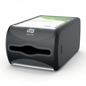Dispenser de servetele de masa Tork Xpressnap® Countertop Negru - Img 2