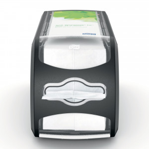 Dispenser de servetele de tejghea Tork Xpressnap Fit® Negru - Img 1