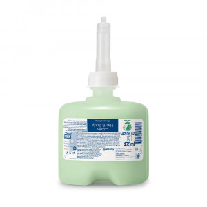 Crema de dus pentru corp si par Luxury Tork 475ml Verde - Img 2