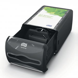 Dispenser de servetele de masa Tork Xpressnap® Countertop Negru - Img 3
