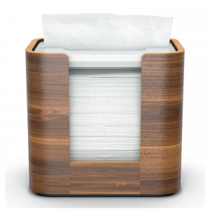 Dispenser de servetele de masa Tork Xpressnap® Lemn de nuc - Img 1