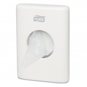 Dispenser pentru pungi igienice Tork Alb - Img 2