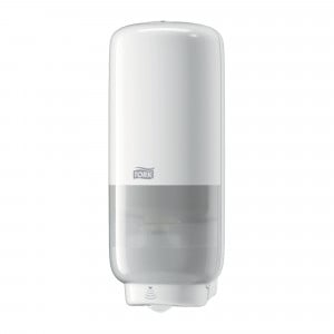 Dispenser sapun cu senzor Intuition™ Tork 1L Alb - Img 1